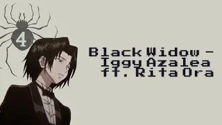 Black Widow - Iggy Azalea ft. Rita Ora ( s l o w e d + r e v e r b )