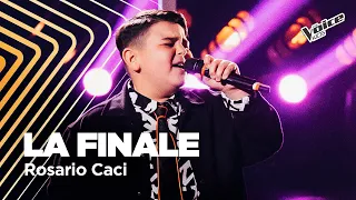 Rosario canta “Non dirgli mai” di Gigi D’Alessio | The Voice Italy Kids | Finale