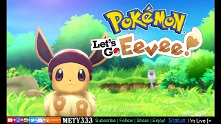 DAY 2: Pokemon LET'S GO Eevee! GO AWAY Pikachu! I need more Dragons in my life!