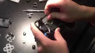 The taking apart and putting back together of the ps4 controller (R2 and L2 toggle spring)