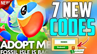 ⚠️FOSSIL!!⚠️ ALL WORKING CODES FOR ADOPT ME IN APRIL 2024! ROBLOX ADOPT ME CODES
