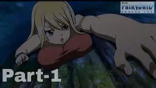 Natsu and Lucy cute moment (Part-1) | Fairy Tail Dragon Cry