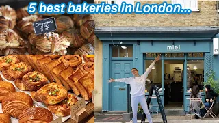 Visiting the top 5 bakeries in London...