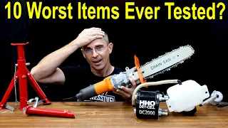 10 Worst Items Ever Tested? Let’s Find Out!