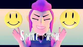 [SFM/BS] Smile meme animation - Brawl Star (Mortis)