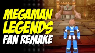【MMLX】Megaman Legends Fan Remake Gameplay (February 2023)