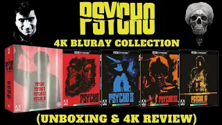 Psycho Arrow Video 4k Ultra HD Bluray Collection Unboxing & 4k Comparisons.