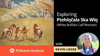 Ptehíŋčala Ska Wiŋ White Buffalo Calf Woman | Kevin Locke