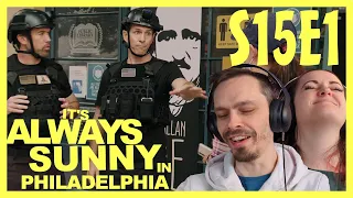 It's Always Sunny REACTION // Season 15 Episode 1 // 2020: A Year In Review