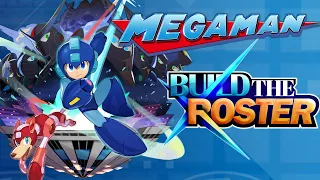 Mega Man: Fighters - Build the Roster