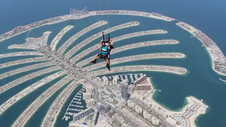 Sky Dive In dubai , Awesome Experience
