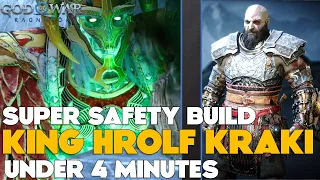 Defeat King Hrolf Kraki Under 4 Minutes with this Build - God of War Ragnarok