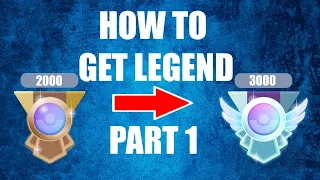 TIPS AND TRICKS TO REACH LEGEND IN GO BATTLE LEAGUE