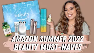 AMAZON SUMMER 2022 BEAUTY MUST-HAVES | MY AMAZON BEAUTY FAVORITES | **HUGE GIVEAWAY**