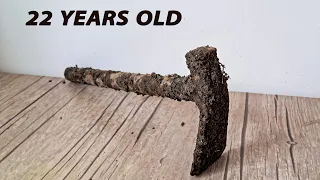 Resurrecting an Antique Hammer | Restoration and Transformation