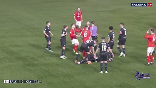 Falkirk 4-0 Clyde | Highlights