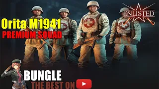 Orita M1941 Premium Squad in Enlisted: A Comprehensive Review