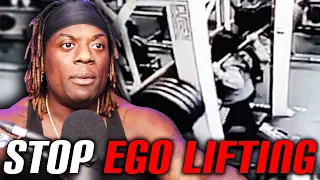 Woman Gets Crushed To Death Squatting 400 Pounds | Stop Ego Lifting...