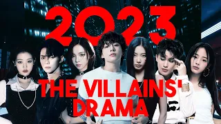 2023 THE VILLAINS' DRAMA (KPOP Year End Mashup of 200+ songs)