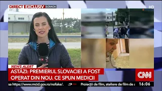 Percheziții la casa atacatorului care a vrut să-l omoare pe premierul Slovaciei