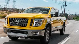 NISSAN TITAN XD PRO-4X 2016 - DIESEL REVIEW TOP - GEAR REVS 60 MPH