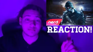 [REACTION] | NerdOut | Inside The Dark Zone | The Division Song