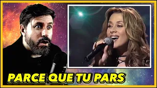 REACTION | Lara Fabian - Parce que tu pars (Paris, 2001)