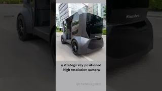 Meet zPod | India's First Autonomous Car |  Driverless | Self Driving Car | Minus Zero |