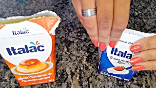 TEM LEITE CONDENSADO E CREME DE LEITE NA SUA CASA ? |receitas fáceis e rapidas