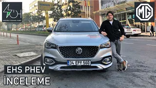 Şarj Edilebilir Hibrit Motorlu MG EHS'yi Detaylı Olarak İnceledik | 100 km'de 1.8 lt Tüketiyor!