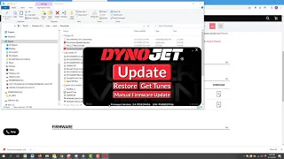 Dynojet Power Vision 3 - Updating Firmware (Method 2)