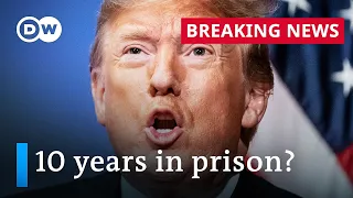 Donald Trump faces 37 criminal charges, US Justice Department confirms | DW News