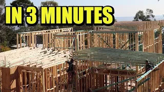 Building a 2 million dollar house TIMELAPSE