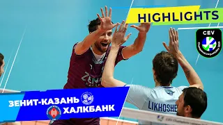 «Зенит-Казань» - «Халкбанк» - 3:1. Обзор | Highlight. Zenit-Kazan - Halkbank