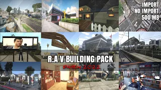 GTA San Andreas - RA V Building Pack GTA V [Android]