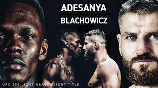 UFC 259 - Jan Blachowicz Vs Israel Adesanya  Light Heavyweight Championship - UFC 4 Gameplay