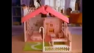 Лариса и Валерий Панковы поют в рекламе куклы Барби - Новый дом 1997