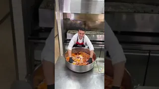 CZN Burak's biggest Kebab Making video. Oddly Satisfying Turkish food videos.