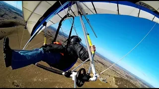 Cloud9 Morph prone/seated harness — maiden flight