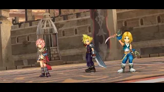 [DFFOO GL] Tree for the Void Pt. 14 (Exdeath LC LUFENIA) - Lightning, Cloud, Zidane