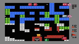 Tank 1990 ( Battle City ) (NES 1990) Full Gameplay Walkthrough