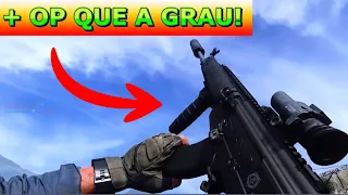 Esqueçam a GRAU, Essa ARMA é a NOVA META! MELHOR classe para CR 56 AMAX (GALIL) - WARZONE