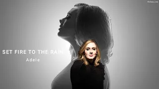 Adele - Set Fire to The Rain (Sped Up)