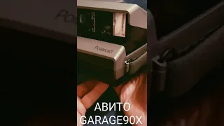 Винтажный фотоаппарат polaroid image в одном экземпляре в описании 📌 на Авито профиля garage90x.