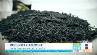 Este mexicano ya descubrió cómo reciclar las llantas tiradas a la basura | Noticias con Zea