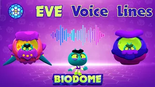 Brawl Stars - EVE Voicelines!