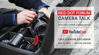 Red Dot Camera Talk: Leica S-System