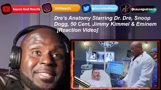 Dre’s Anatomy Starring Dr. Dre, Snoop Dogg, 50 Cent, Jimmy Kimmel & Eminem | REACTION