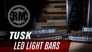 Tusk UTV LED Light Bars