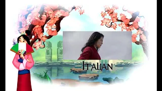 Mulan - "It is my duty... to fight!" (13 languages) [one-line multilanguage]